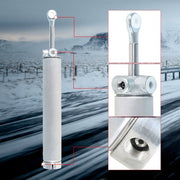 DURAFORCE For 1999-2003 04 Mustang Convertible Top Piston Hydraulic Cylinder Aluminum 2pc