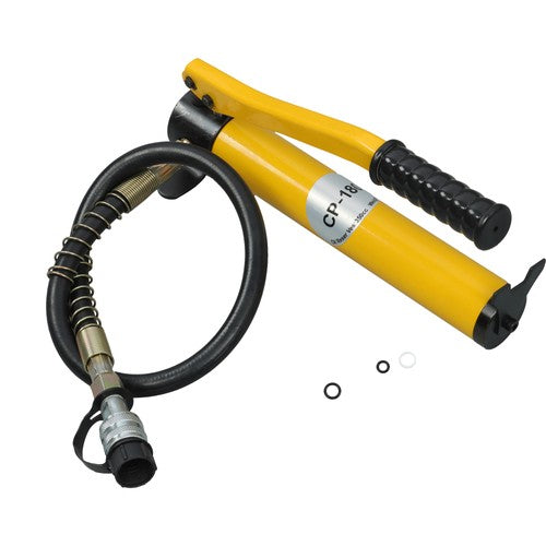 DURAFORCE Portable CP-180 Hydraulic Hand Pump, Single-acting Max Pressure Output 8500 PSI