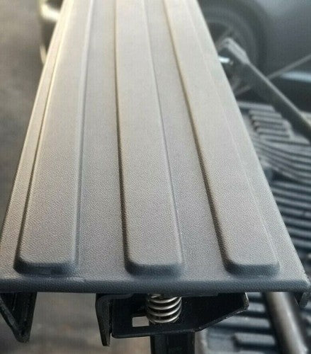 Tailgate Molding Center Trim Step Pad For 2009-14 Ford F-150 Flexible Flex Step