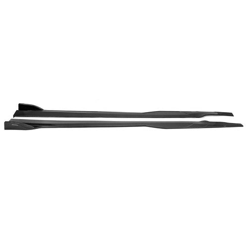 For Dodge Charger SRT RT 2015-2023 Carbon Fiber Look Side Skirt Rocker Panels