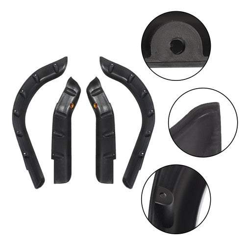DURAFORCE For EZGO TXT 1996-UP New Golf Cart 4PCS Standard Fender Flares Front and Rear US