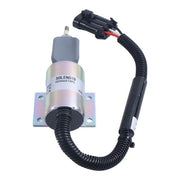 DURAFORCE 12V Fuel Solenoid 59009134 for Ingersoll Rand SD-105DX SD-77DX-TF DD-70