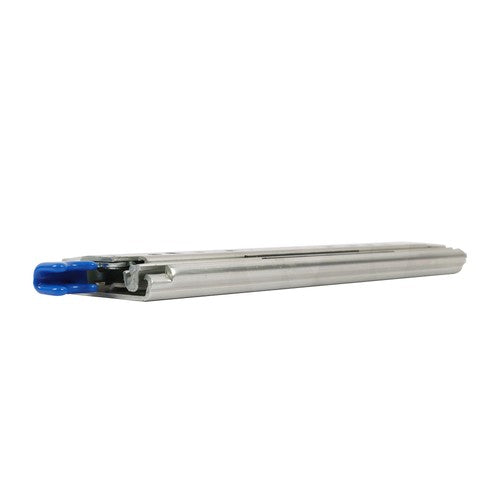 DURAFORCE Locking Drawer Slides 12 Inch Full Extension & Lock 500 lb Load Capacity 1 Pair