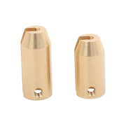 DURAFORCE Motorcycle Reusable Brass Wheel Spoke Balance Weights 12 Pack Universal