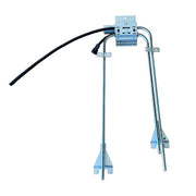 DURAFORCE Power Window Regulator with Motor Front Driver Side for Freightliner Cascadia