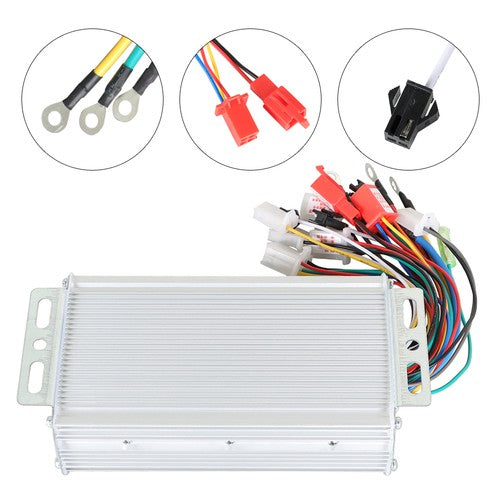 DURAFORCE 500W 36-48V For Electric E-bike Scooter DC Brushless Motor Speed Controller