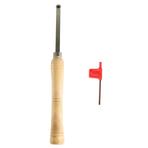 DURAFORCE 19.68 Inches Wood Turning Tools Rougher Carbide Tipped Lathe Chisel Tool Bar