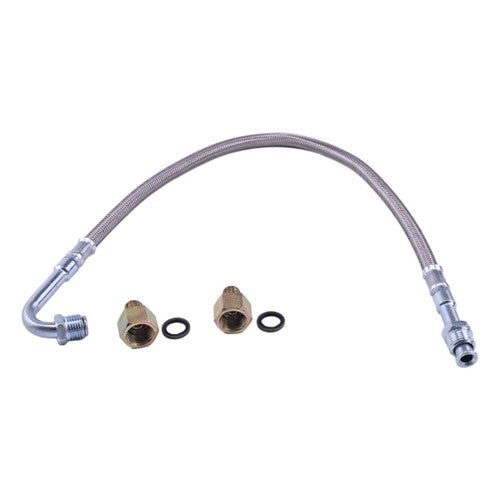 3913824 Turbo Oil Feed Line for 1989-1998 Dodge Ram 5.9L 12V Cummins Diesel