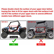DURAFORCE Lower Half Door Panel Inserts For Polaris RZR 900 1000 XP S Turbo 14-23 #2879509