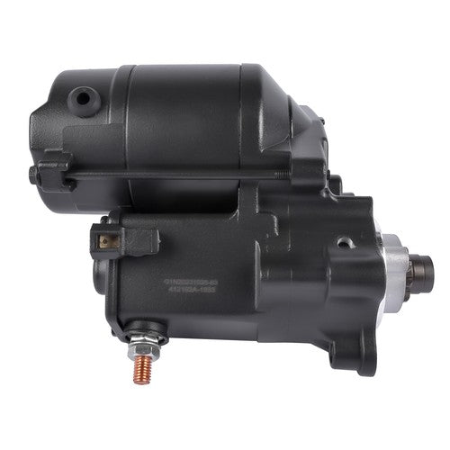 DURAFORCE Starter Black for Harley Davidson XLH Sportster Hugger 883cc 1987-2003 XLX 61 XR
