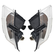 DURAFORCE Front Left & Right Park Turn Signal Lamp Light Fit For 15-18 Jeep Renegade l4