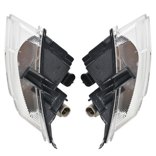 DURAFORCE Front Left & Right Park Turn Signal Lamp Light Fit For 15-18 Jeep Renegade l4