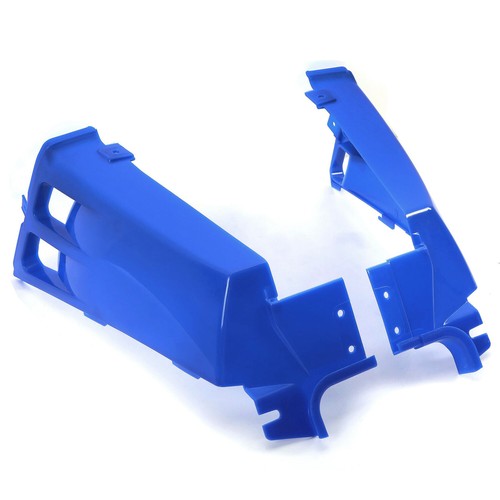 Blue Gas Tank Side Covers Plastic Wrap for Yamaha Banshee 350 YFZ350 1987 2006