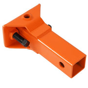 DURAFORCE For 3 Point Hitch 2″ Receiver Sub-Compact Tractor Steel Sleeve Hitch Adapter