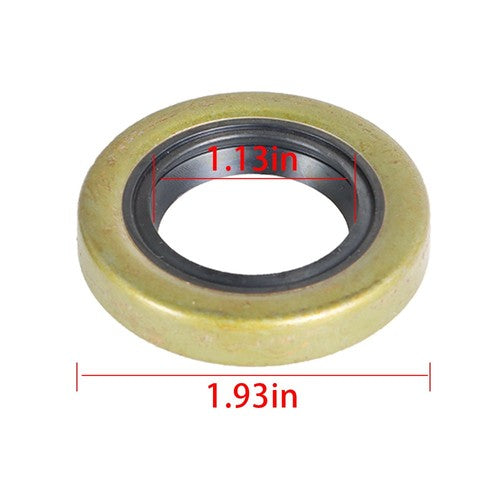 DURAFORCE For Club Car 1982-2002 DS Golf Cart Gas&Elec 2 Set Front Wheel Bearings+Seal Kit
