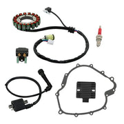 DURAFORCE For 2004-2007 Yamaha Rhino 660 YXR660 Ignition Coil & Stator Regulator Relay Kit