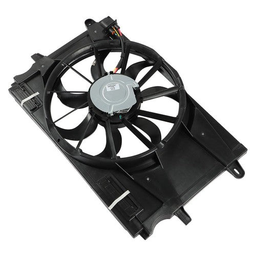 DURAFORCE Radiator Cooling Fan Assembly GM3115303 For Chevrolet Cruze 2017 2018 2019 1.4L