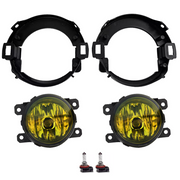 DURAFORCE 2P Fog Light For 2010-2019 Nissan Frontier 2005-2015 Nissan Xterra w/Bulb Cover