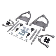DURAFORCE Centered & Narrowed Tubular Control Arms Kit Fits Chevrolet C10 Truck 1973-1987