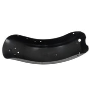 DURAFORCE Black Rear Fender For Touring Street Road Glide 2009-later CVO ABS Plastic