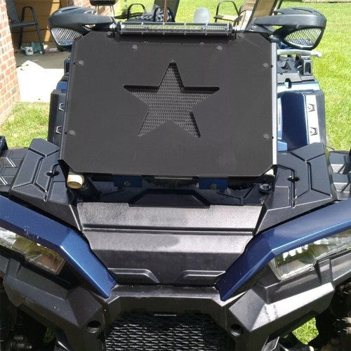 DURAFORCE For Polaris Sportsman 400 450 500 570 Radiator Relocation Kit Bracket All Years