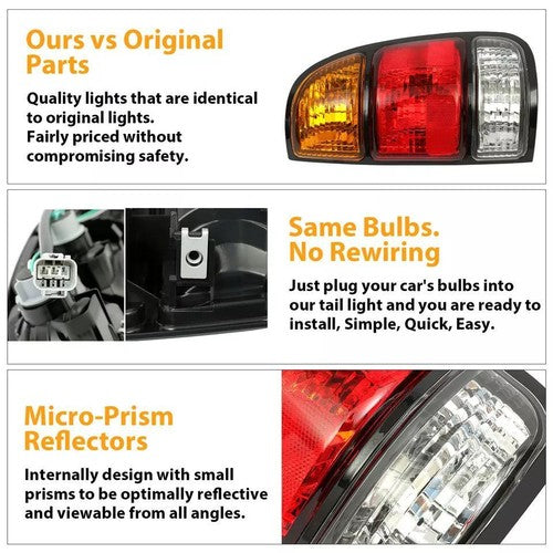 TO2801129 Tail Light Brake Lamp for 00 06 04 Toyota Tundra Passenger Side Right
