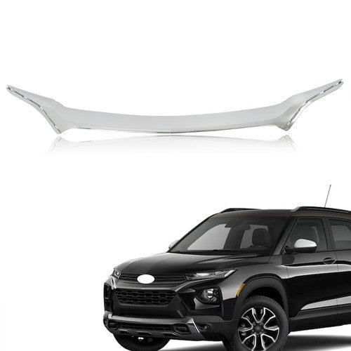 DURAFORCE Suit For Chevrolet Trailblazer 2021-2023 Front Bumper Grille Bar Insert Chrome