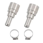 DURAFORCE Heater Core Coolant Hose Connectors For 98-2014 Chevy Silverado/GMC Sierra 1500