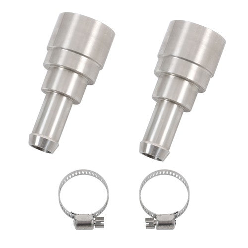 DURAFORCE Heater Core Coolant Hose Connectors For 98-2014 Chevy Silverado/GMC Sierra 1500