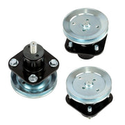 DURAFORCE 3 × Lawn Mower Spindle Assembly For Ariens 915161 25HP Kohler Zoom 50" 51520900