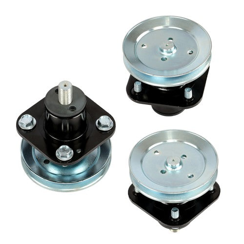 DURAFORCE 3 × Lawn Mower Spindle Assembly For Ariens 915161 25HP Kohler Zoom 50" 51520900