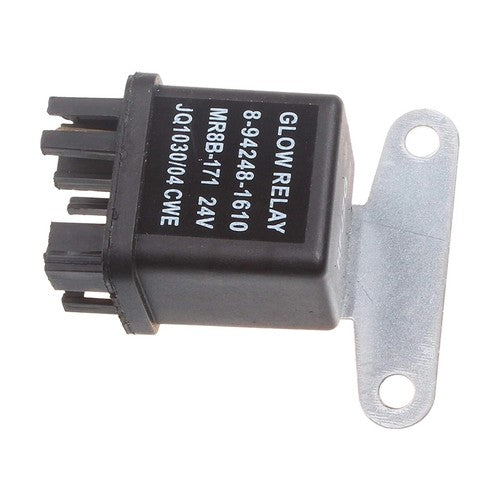 DURAFORCE 24V Relay Glow Plug For Isuzu Hitachi ZAXIS35U EX27U EX35U EX50U 8942481610