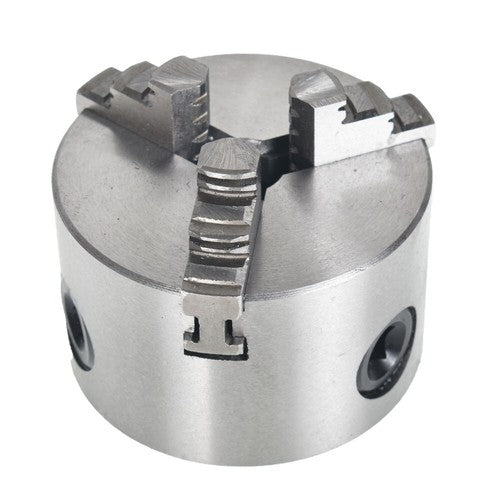 DURAFORCE K11-80 Self-centering Lathe Drilling Part 80mm 3 Jaw Lathe Chuck Manual Chuck 3"
