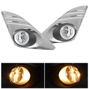 DURAFORCE Halogen Fit For Toyota Camry L LE XLE 2012-2014 LH&RH w/Wiring+Switch Fog Lights