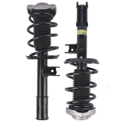 DURAFORCE 2x Front Shock Struts Assys For Mercedes C117 CLA250 CLA45 AMG GLA250 GLA45 AMG