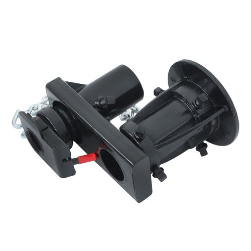 DURAFORCE C5G X 12''-16 Fifth Wheel to Gooseneck Adapter With 7-1/2" Offset For Rv Trailer