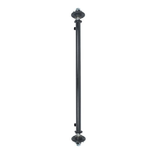 DURAFORCE 7K 7000 lbs Trailer Axle Boat RV Utility Axle 8 lug Idler 75" HF 58" SC