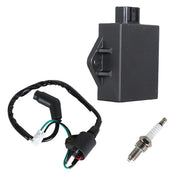 DURAFORCE For Polaris CDI BOX Ignition Coil and Spark Plug Sportsman HAWKEYE 300 2008-11