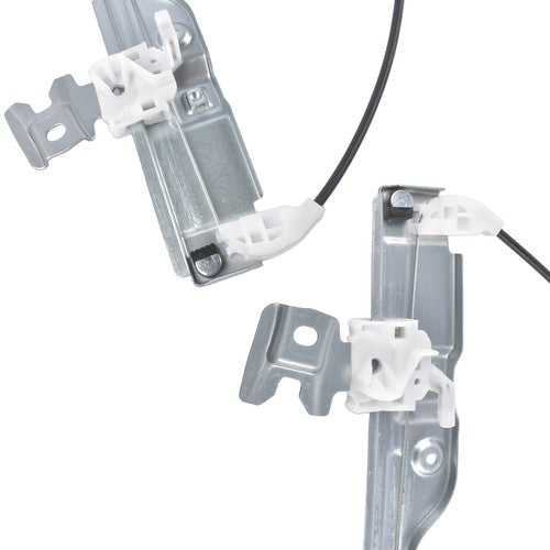 DURAFORCE 2Pcs Front Power Window Regulator w/ Motor & Auto-up for Nissan Altima 2007-2012