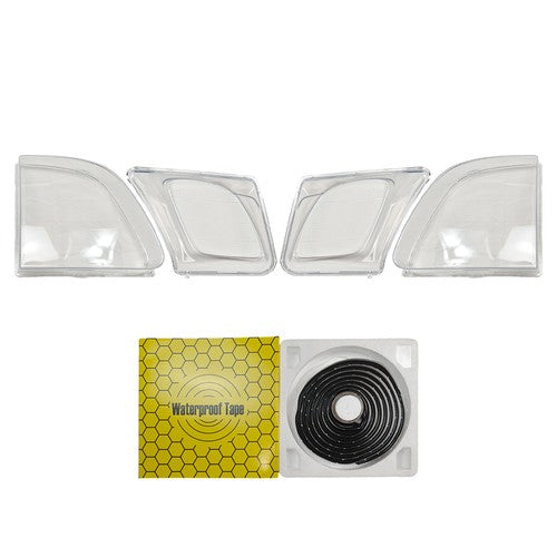 Front Headlight Clear Lens Housing Seal Glue for Lexus LX470 1998 2007