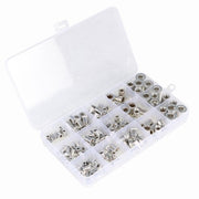 DURAFORCE 150 Pack Aluminum Rivet Nut Kit Metric Rivnut Nutsert Assort M3 M4 M5 M6 M8 New