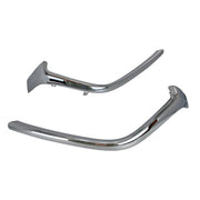 DURAFORCE Lower Grille Molding Set Chrome For 2017-2018 Mazda 3 MA1214106 BANE507K1