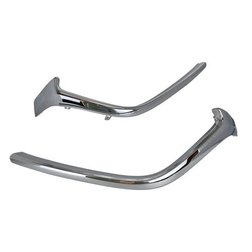 DURAFORCE Lower Grille Molding Set Chrome For 2017-2018 Mazda 3 MA1214106 BANE507K1
