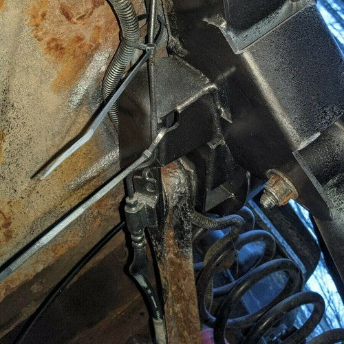 Control Arm Frame Rust Repair for Jeep Wrangler TJ 97 06 Rear Trail Passenger RH