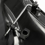 DURAFORCE Universal Front Fairing Batwing Windshield Windscreen For Harley Yamaha Suzuki