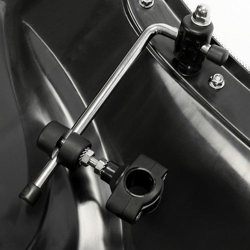 DURAFORCE Universal Front Fairing Batwing Windshield Windscreen For Harley Yamaha Suzuki