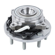 DURAFORCE For RAM 2500 3500 2014 2015 2016 - 2018 2pcs Front Wheel Bearing & Hub Assembly