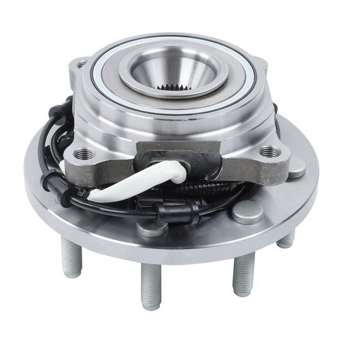 DURAFORCE For RAM 2500 3500 2014 2015 2016 - 2018 2pcs Front Wheel Bearing & Hub Assembly
