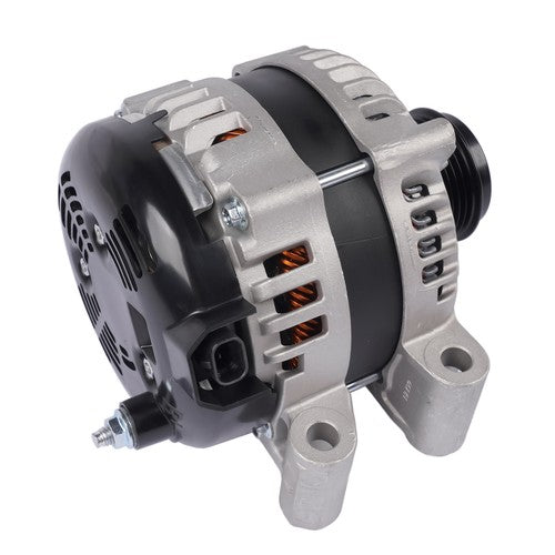 DURAFORCE Alternator for Cadillac XTS 2013-19 3.6L V6 220A 12V CW 6-Groove Pulley 23113530