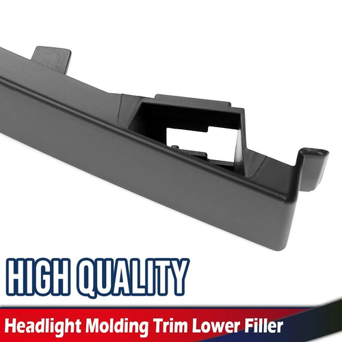 For 2004 2005 2006-2015 Nissan Titan Armada Front Headlight Molding Trim Fillers
